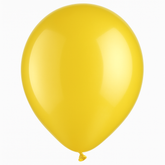 Sunshine Yellow 12" Latex Balloons - 15 Pack